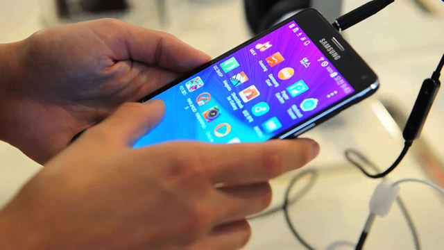 Samsung lanza su nuevo Galaxy Note 4 (Video)