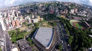 Caracas vista desde un drone (Espectacular video)