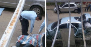 Terror en Caricuao: Aparece un hombre decapitado en la maleta de un carro (FOTOS)