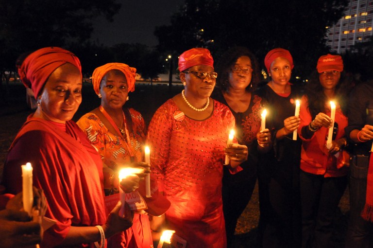 Nigeria confía en una “muy pronta” liberación de las niñas secuestradas