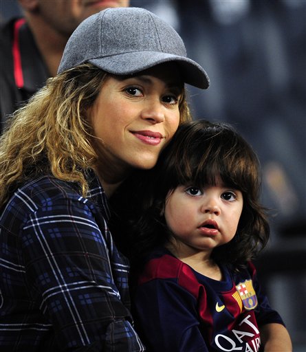 Shakira y Fisher Price lanzan juguetes para bebés