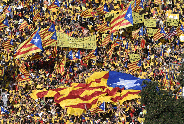 Gobierno catalán cree que Madrid no puede prohibir la votación independentista