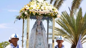 Robaron corona de la Virgen del Valle en la isla Los Testigos