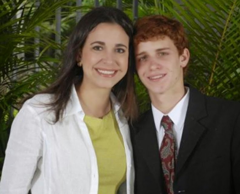 Hijo de María Corina Machado, Henrique Sosa Machado, recibirá premio Ifes en nombre de su madre (ENTREVISTA)