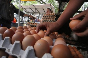 Se incrementó el precio del cartón de huevos