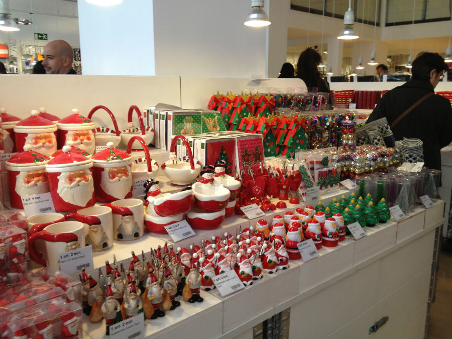 La decoración navideña pasa a ser un “imposible” en tiempos de crisis