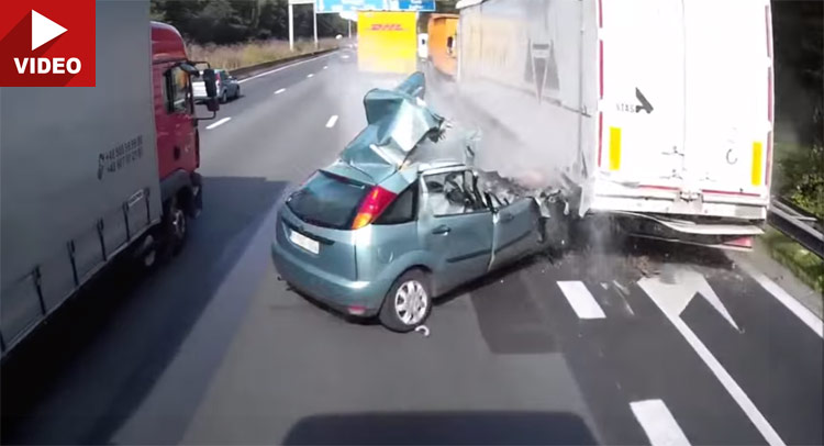 ¿Sobrevivió al accidente más horroroso que verás en video?