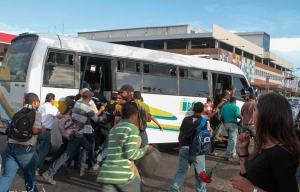 Siguen las fallas en el transporte al norte del estado Bolívar