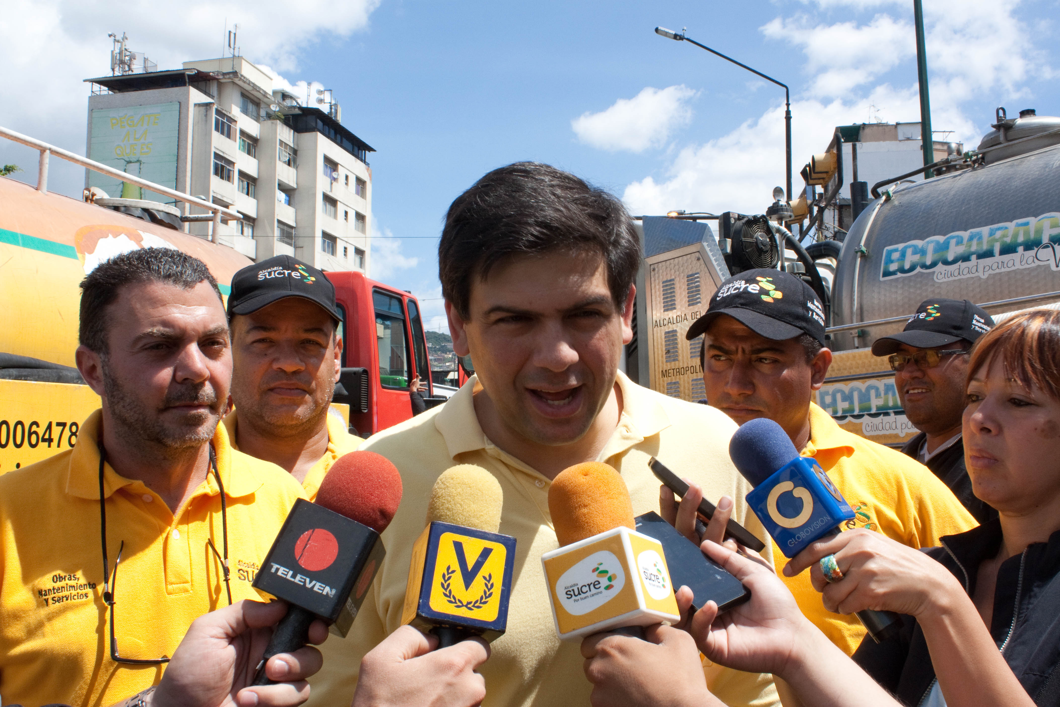 Ocariz: Implementamos el “Gobierno Inteligente de Sucre” para satisfacción y orgullo de nuestros vecinos