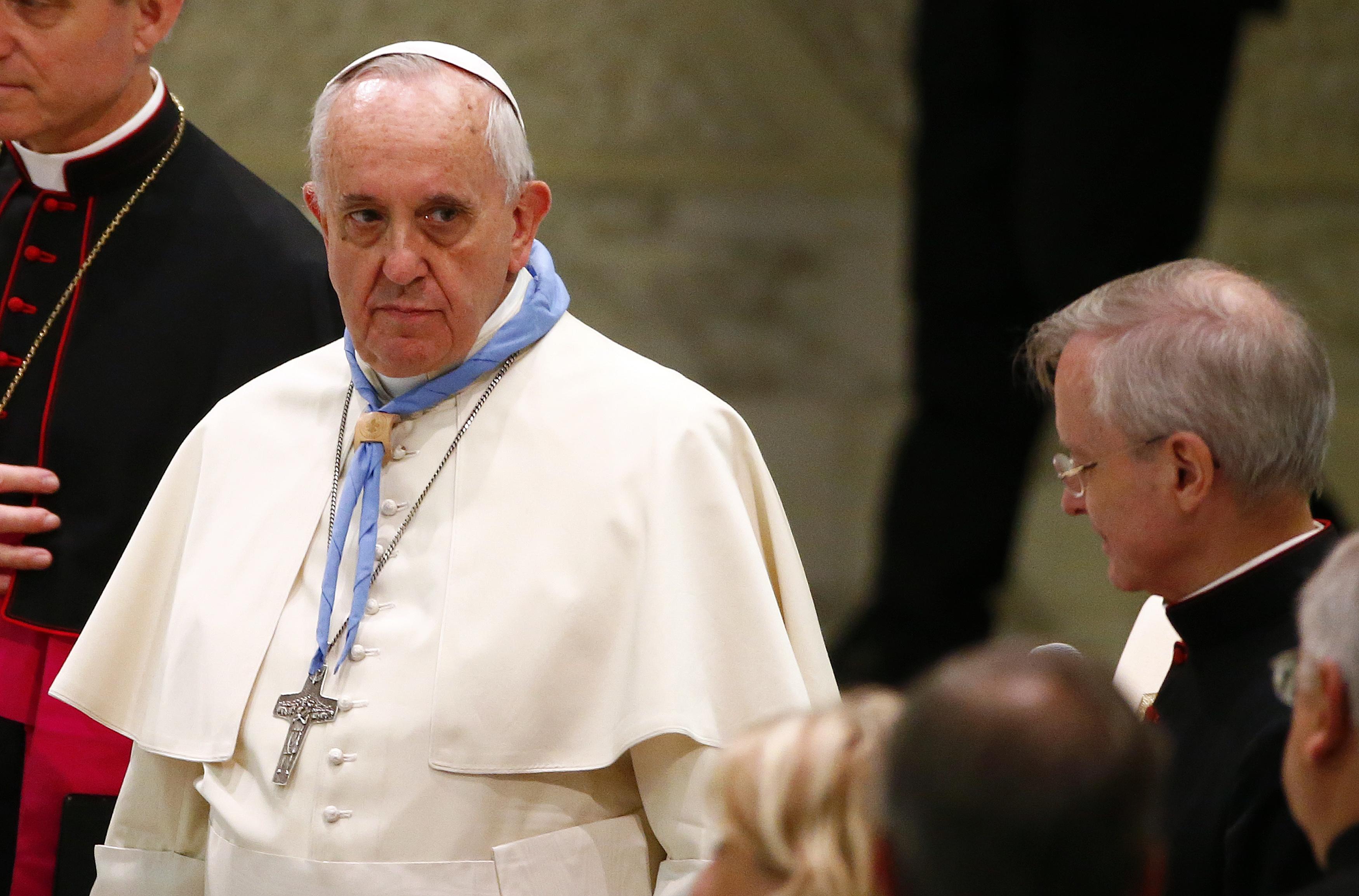 El Papa aconseja a religiosas salesianas evitar el terrorismo de los chismes