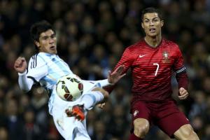 Ni Messi, ni CR7… Raphael decidió el Portugal vs Argentina (Fotos)