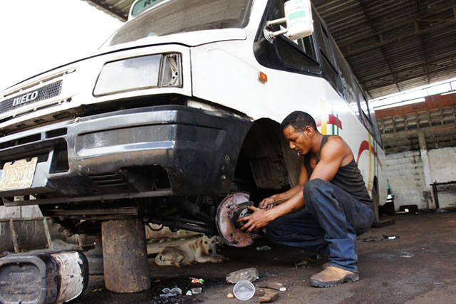 En el Táchira transporte extraurbano se declara en paro técnico