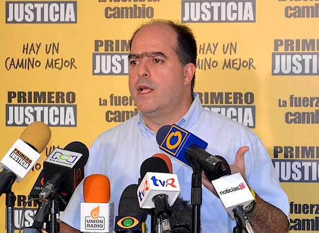 Julio Borges:  El gobierno juega con la paciencia del pueblo