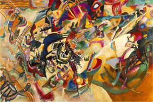 Arte abstracto de Kandinsky llega por primera vez a Brasilia