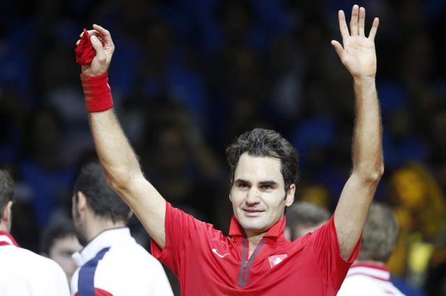 Roger Federer se consagró campeón de la Copa Davis con Suiza