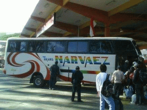 Dos fallecidos y más de 20 heridos al despeñarse un autobús en el sur de Bolivia