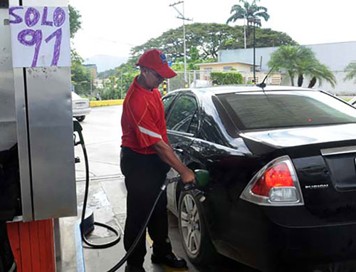 Agotado inventario de gasolina de 95 octanos en estaciones de servicio