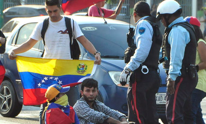 Se agrava salud de detenida durante protestas en Barquisimeto