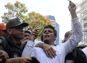 Leopoldo López cumple este miércoles un año tras las rejas