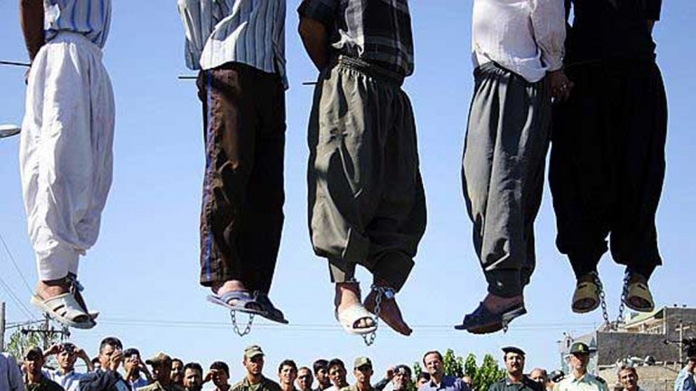 Régimen iraní ejecutó a otros diez presos durante la última semana
