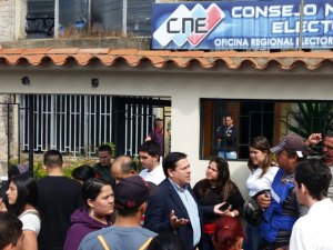 Abelardo Díaz: Reclamamos el trato humillante del CNE Táchira con los nuevos electores