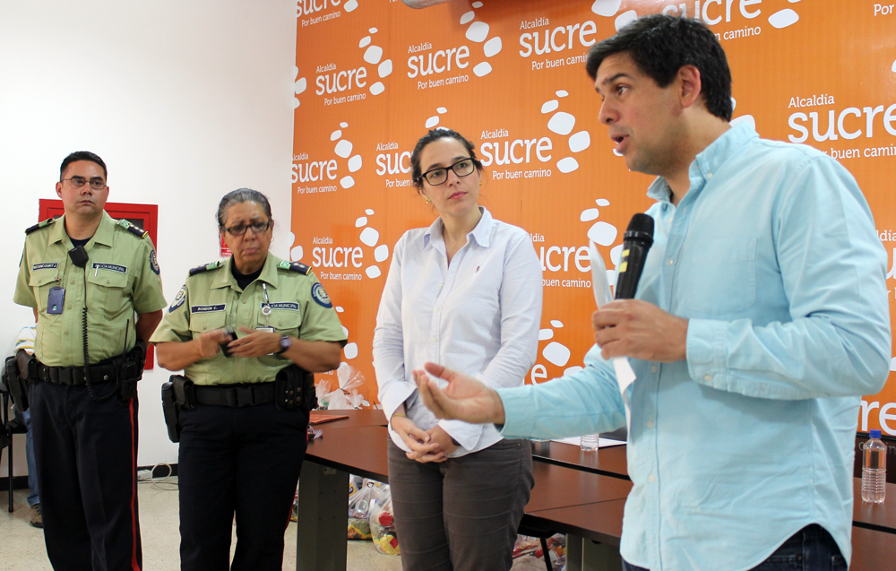 “Los vigilantes privados de Sucre fortalecen nuestra acción preventiva”