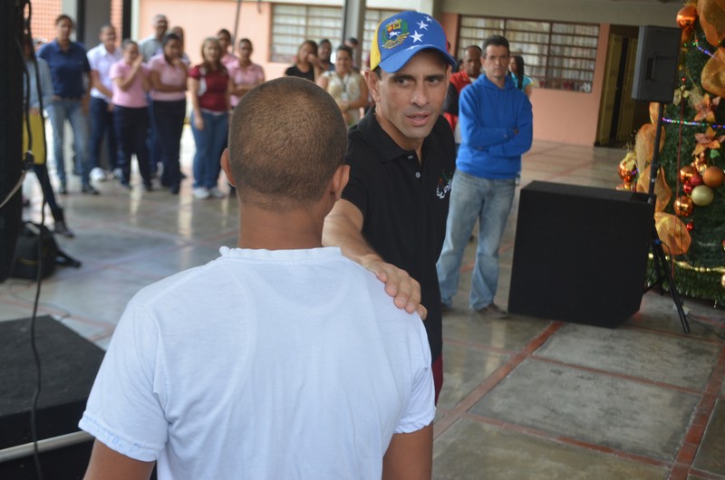 Capriles: Las elecciones no se ganan con rectores sino con electores