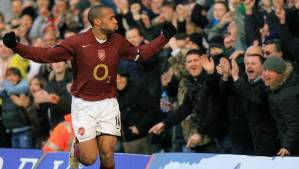 Arsenal elige los diez mejores goles de Henry en la Premier