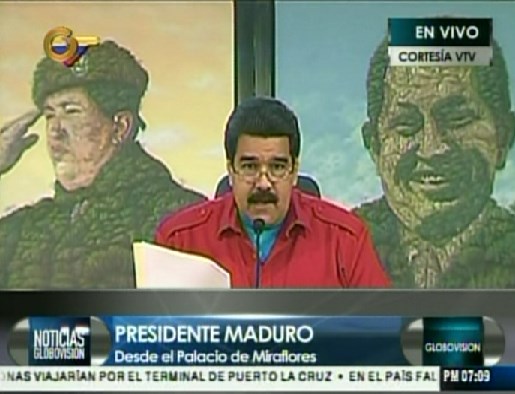 Maduro asegura que pese a “presión” de EEUU con sanciones no liberará a Leopoldo López