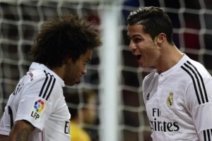 Real Madrid gana con triplete de Cristiano