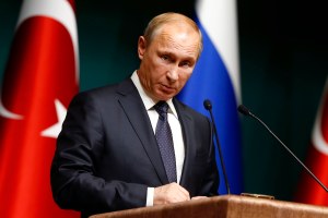 Putin logra un récord histórico en el ránking de la elite rusa