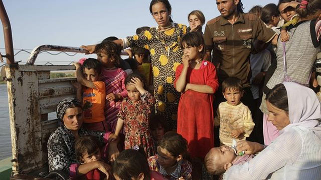 El Estado Islámico justifica la violación de menores y la esclavitud de prisioneros en Irak