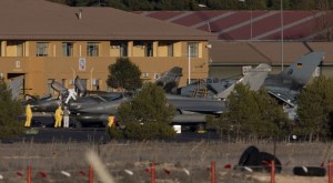 Investigan accidente de F-16 griego que dejó 11 muertos en España