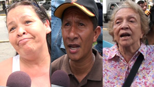Exclusivo: Desde las colas e indignados… hablan los venezolanos (desmintiendo al gobierno)