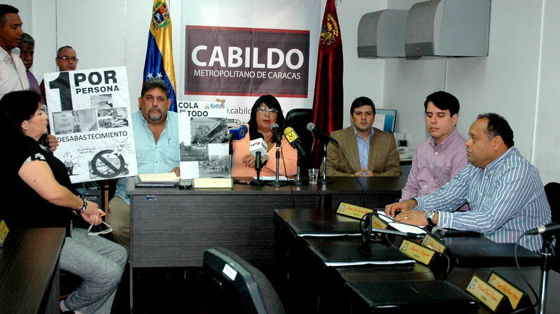 Cabildo Metropolitano rechazó colapso económico conducido por el Gobierno Nacional