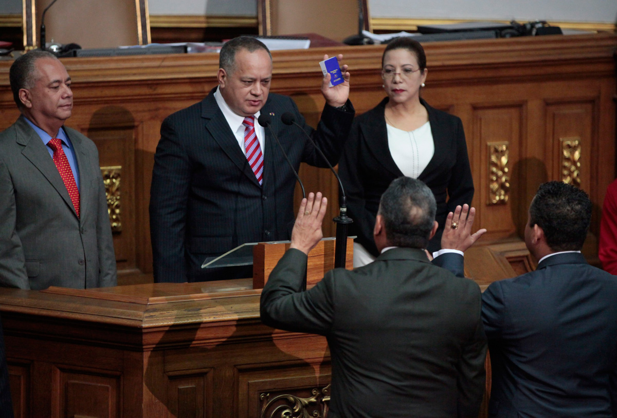 Oficializan en Gaceta nueva directiva de la Asamblea Nacional