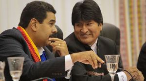 Maduro asistirá este jueves a toma de posesión de Evo Morales