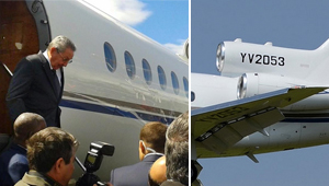 Raúl Castro arriba a Costa Rica para participar en Cumbre Celac en avión de Pdvsa (fotos)