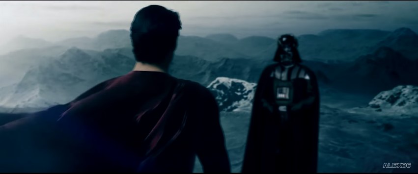 El lado oscuro de la Fuerza se mide a los héroes de DC y Marvel (Video)