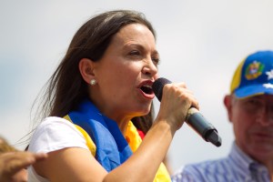 María Corina: Hemos luchado cada día por la libertad de Leopoldo López