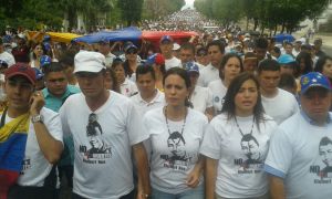 María Corina en Táchira: La transición es irreversible; ni las balas nos detendrán