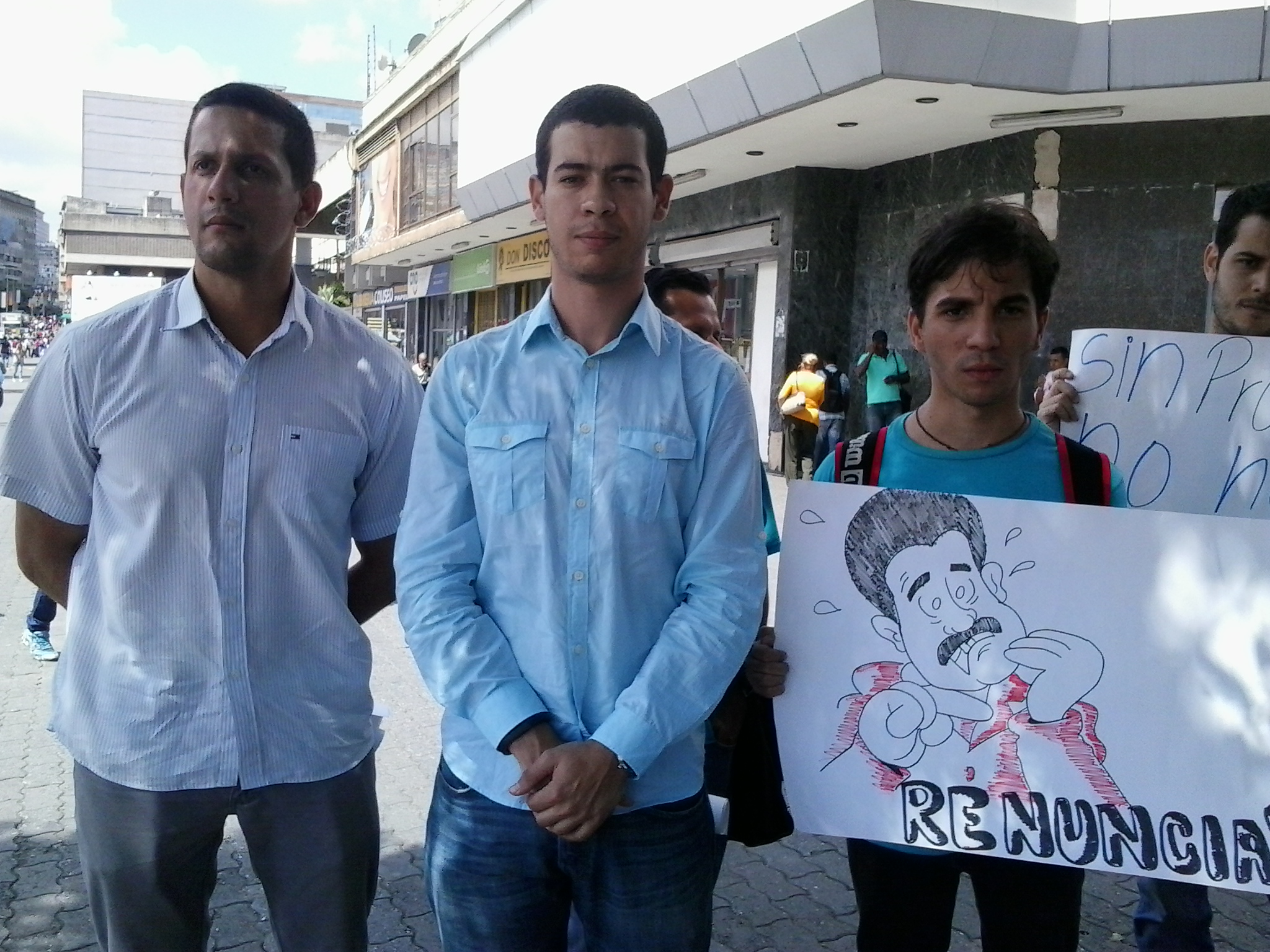 Jóvenes de Vente Venezuela reiteran que Maduro debe renunciar