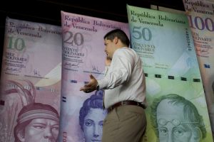 Bonos venezolanos abren con tendencia negativa
