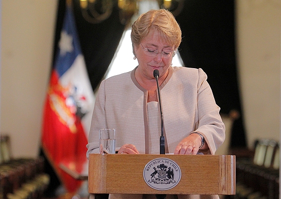 Bachelet sobre el caso de su hijo: Como madre y Presidenta han sido momentos dolorosos (Video)