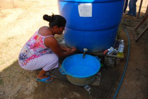 Solicitan acceso al agua para los venezolanos como forma de reducción de la pobreza