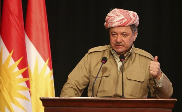 Presidente kurdo pide más armas a EEUU y Europa para combatir al EI
