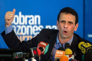 Capriles reiteró su deseo de participar en las cuestionadas elecciones del #21Nov
