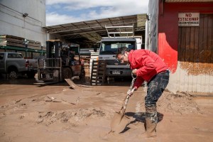 Lluvias ceden y se inicia la reconstrucción en el norte chileno