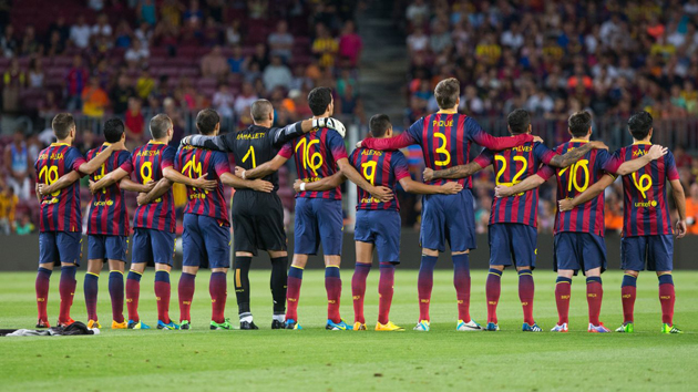 FC Barcelona se sumó al luto de tres días por el trágico accidente del A320