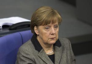 Merkel: La tragedia del avión toma una dimensión totalmente inimaginable